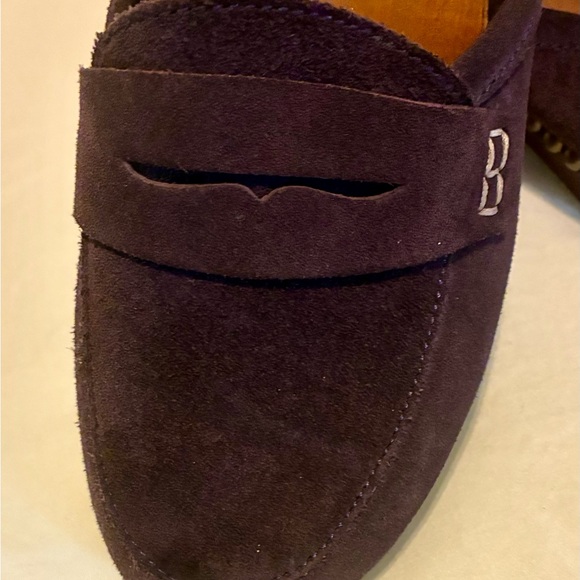 KORS Michael Kors Purple Suede Mules/Clogs - Picture 6 of 7